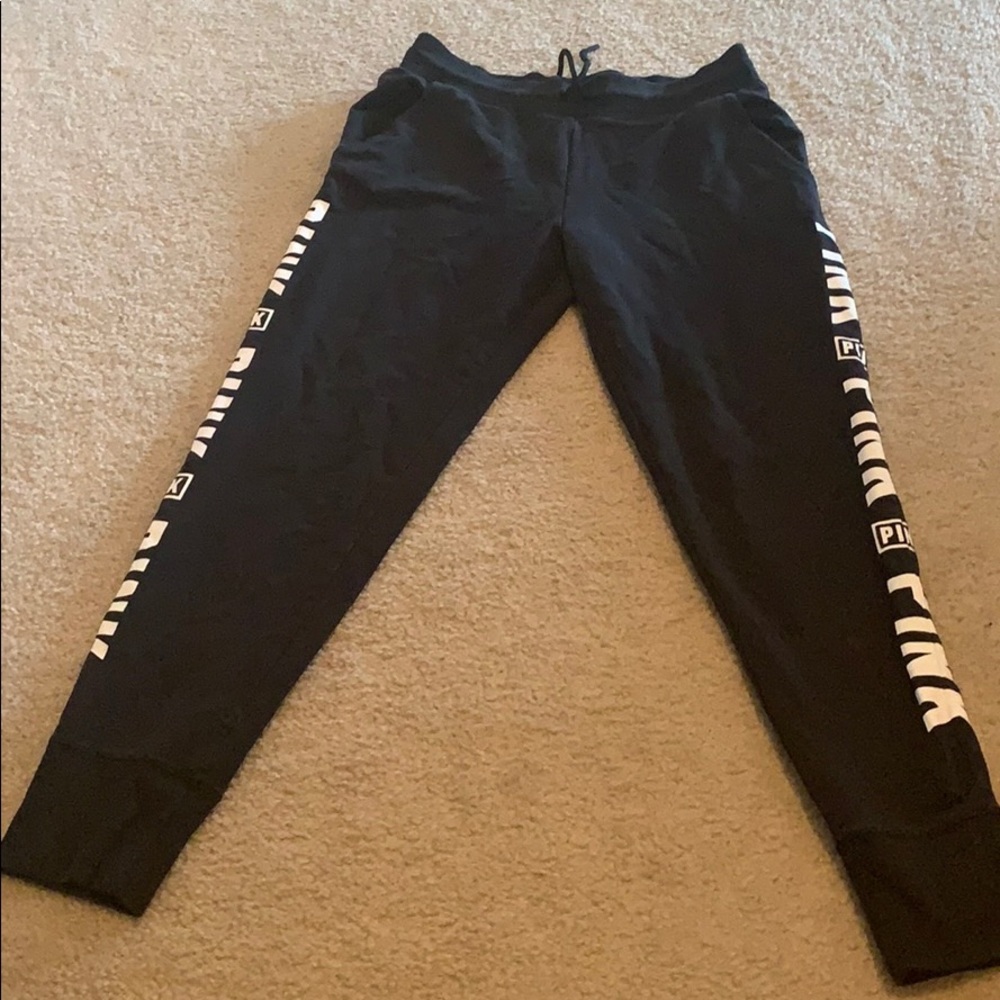 VS Pink joggers